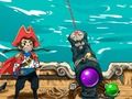 Игра Морские пузырьковые пираты  онлайн