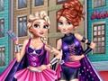 Игра Наряды для принцесс супер героинь онлайн