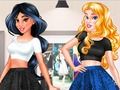 Игра Принцессы открывают художественную галерею онлайн