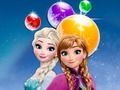Игра Эльза: Стрелялка по пузырям онлайн Игра Эльза: Стрелялка по пузырям онлайн