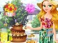 Игра Тайный сад Рапунцель онлайн