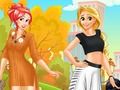 Игра Уличная мода принцесс онлайн Игра Уличная мода принцесс онлайн