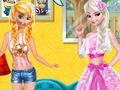 Игра Миньон в гостях у ледяных сестёр онлайн Игра Миньон в гостях у ледяных сестёр онлайн