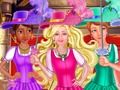 Игра Барби и три мушкетера онлайн