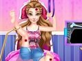 Игра Бель попала в аварию онлайн