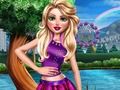 Игра Модная девушка: Работа на улице онлайн