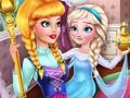 Игра Ледяная королева: Шалости с няней онлайн