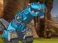 Игра Динотракс: Построить и распечатать онлайн