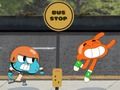 Игра Удивитльный мир Гамбола: Догони! онлайн
