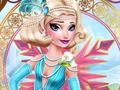 Игра Ледяная королева Стиль Арт-деко онлайн