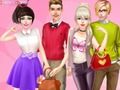 Игра Энни: Крушение в колледже онлайн