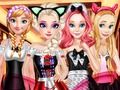Игра Принцессы официантки онлайн