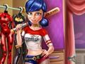 Игра Секретный гардероб Леди Баг онлайн