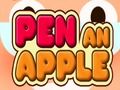 Игра Ручка яблоко онлайн