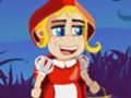 Игра Красная Шапочка: бегом по лесу онлайн