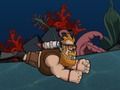 Игра Опасный Дэн Легенды семи морей онлайн