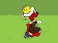 Игра Королевский дриблинг онлайн