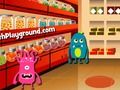 Игра Конфетный кассир онлайн