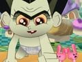 Игра Супергерой на полставки: Удар малыша онлайн
