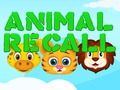 Игра Запомните животных онлайн