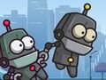 Игра Роботы близняшки онлайн
