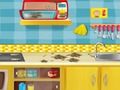 Игра Детская кухня онлайн