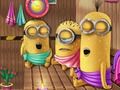 Игра Миньоны в сауне онлайн Игра Миньоны в сауне онлайн