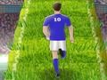 Игра Ловкий футбольный бегун онлайн