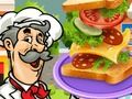 Игра Мастер сэндвичей онлайн