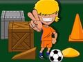 Игра Тренировка свободного удара онлайн Игра Тренировка свободного удара онлайн