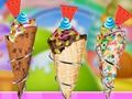 Игра Самодельная кулинария мороженого онлайн