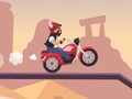 Игра Линия байкера онлайн