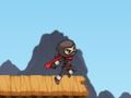 Игра Пробег ниндзя онлайн