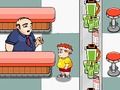 Игра Обеденный таппер: Супер герой смузи онлайн