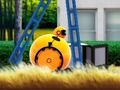 Игра Безумный бег робота онлайн