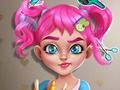 Игра Капризная Элли: Реальные стрижки онлайн