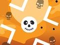 Игра  Узкий проход для Хэллоуина онлайн