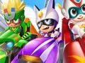Игра Счастливый Супермен: Астрогонки онлайн