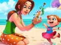 Игра Кафе Эмили: Послание в бутылке онлайн