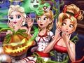 Игра Страшный домик  Хэллоуин онлайн
