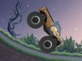 Игра Хэллоуин: Жуткие дороги онлайн
