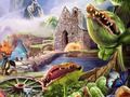Игра Заколдованные цветы онлайн