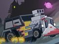 Игра Тяжелые гонки Хэллоуина онлайн