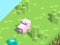 Игра Беги свинка! Беги! онлайн