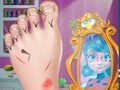 Игра Леди Баг: Хирургия ноги  онлайн