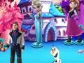 Игра Дизайн Замороженного мира онлайн