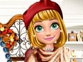 Игра Рапунцель Осенняя мода онлайн