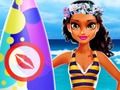 Игра Тина - девушка серфер онлайн