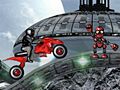 Игра Робот на мотоцикле онлайн