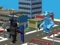 Игра Городские разрушения: Битва монстров онлайн